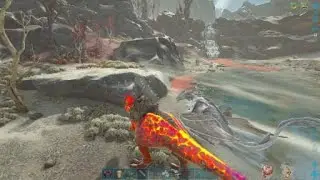 ARK: Survival Evolved x rex vs giga