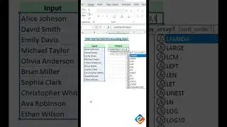 Excel Text Length Sorcery: SortBy for Ascending Order Wizardry! 📏🔄✨  