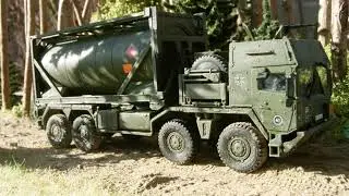 Lkw`s der Bundeswehr