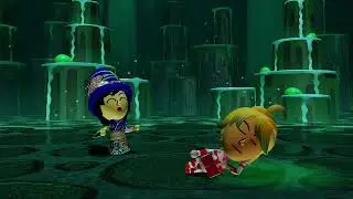 Miitopia—D surprise sleeping