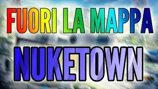 *GLICTH* Fuori la Mappa NUK3TOWN!! -Call of Duty Black Ops 3