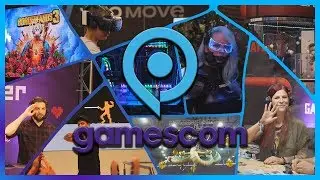 Gamescom 2019 Vlog - Youtuber, Cosplays, Games und vieles mehr - Köln - 4K - 60p