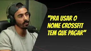 Pra usar o nome Crossfit tem que pagar - Trap Podcast