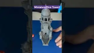 Miniatures Dice Tower - Is it a FAIL? 