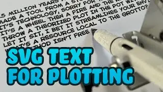 Creating a System for Dynamic Plottable Text in Processing