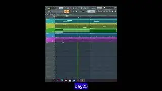 My new melody song beat making  🎸🎹🎧🎶🎵#Day25 #30Dayschallenge #daw #melody #music #flstudiobeats