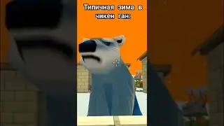 Типичная зима в чикен ган: