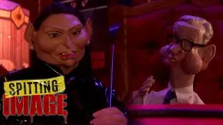 Michael Gove Visits Mistress Priti Patel's Boudoir | Spitting Image