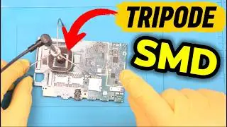 Este TRIPODE Levanta cualquier Circuito SMD