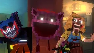 The Chapter 3 update! - Poppy Playtime: Minecraft Bedrock Addon Release