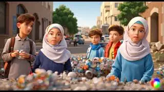 the green warriors a high school fight against plastic waste - A Narrative Video