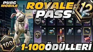 😍 A12 ROYALE PASS 1-100 LEVEL REWARDS | A12 ROYALE PASS | 3.7 UPDATE | PUBG MOBILE