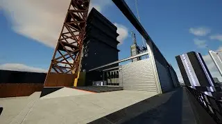 I BUILT VERTIGO MAP FROM CS2 IN SATISFACTORY