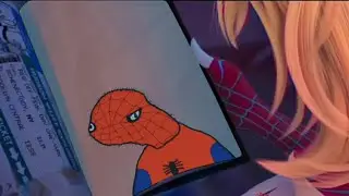 Are These Your Drawings? (Spider-Verse Meme)