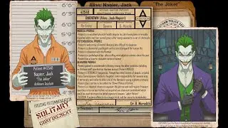 Joker Arkham Notes