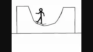 Skateboarding Pivot.