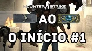 INÍCIO COM DIREITO A ACE! - CS:GO DO PRATA AO GLOBAL #1