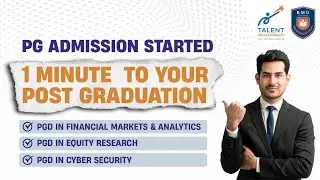 PG Admission 2024 | Admission Process | Apply Online for Best PG Courses | Talent Skillsvarsity