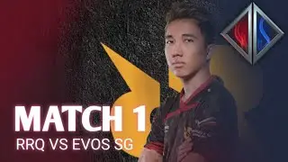 EVOS VS RRQ Lemon pake Tank? [M2] | MATCH 1 - MOBILE LEGENDS