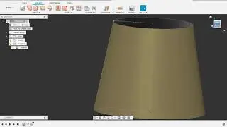 Creating Conical Sheet Metal Components