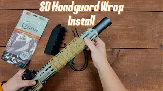 SD Handguard Wrap Installation guide | Cole-TAC
