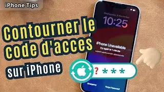 4 façons: Comment contourner le code iPhone en cas d'oubli Débloquer iPhone indisponible