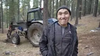 СОМСОГОЙ. ( ОРЕХ ) Баир Цыбеновой кино. Заhа үзүүрэй Захаамин нютаг.