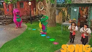 Way to Count! 💜💚💛 | Barney | SONG | SUBSCRIBE