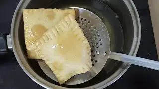 How to make home made mango pie