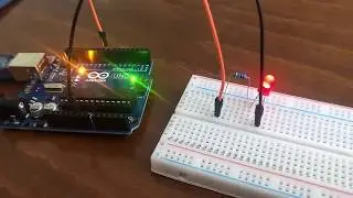 Arduino Ders 3 - Yanıp Sönen Led