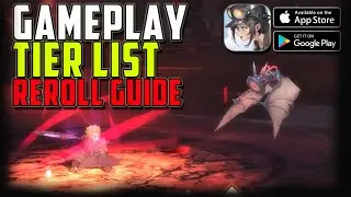 [Reroll Tier List] Stellar Traveler (Android IOS) CBT Gameplay