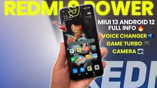 Redmi 9 Power MIUI 13 Android 12 Update 🔥 Redmi 9 Power MIUI 13 Update FULL INFO 🔥 #redmi9power