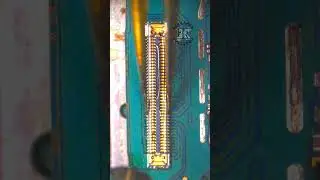 LCD Display Screen FPC Connector Motherboard For Samsung #cellphonerepair #smartphone #repair