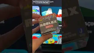 GİZEMLİ ROBLOX KUTUSU! Mecburen #reklam