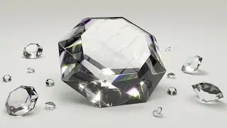 Look at a Diamond & You May See an Ocean