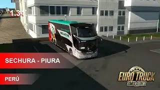 ETS2 | PERÚ | SECHURA - PIURA | G7 1800