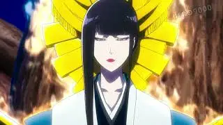 Senjumaru 's Bankai [Bleach TYBW Edit]