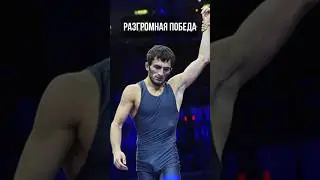 16 баллов за схватку / Чемпионат мира в Белграде / Абасгаджи в финале