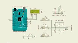Speed control of 3-Phase AC Induction Motor using Arduino Mega