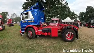 SIW2228 1981 Scania 112M 11.0 Litre 6-Cyl Diesel Artic Truck Honeystreet Sawmills