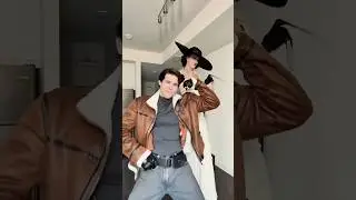 If Leon Kennedy were in Resident Evil Village 🤣​⁠