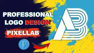 logo design | logo editing | how to make logo | B Logo design | logo maker | logo editing pixellab