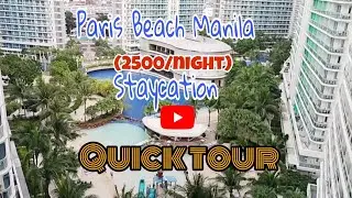 Paris in Manila staycation (Quick tour)