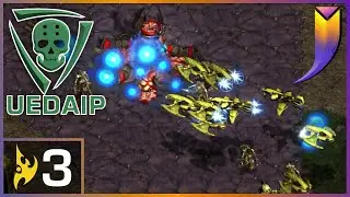 StarCraft Remastered: UEDAIP vP3 - Higher Ground