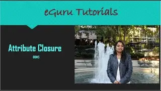 Attribute Closure | DBMS