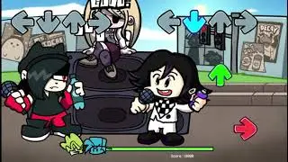 AtsuOver Mod | FnF'