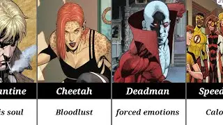 Cons of having Superpowers in DC Comics 