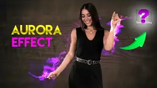 Aurora Effect | How To Make  Glowing Effect Video | Charecter Glow | Viral reels editing