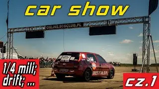 CAR SHOW CHOJNA 2021 | Fotoreportaż Fabryka Fotografii odc. 1