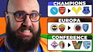 I Simulated the Champions League with the WORST Teams in FC 26